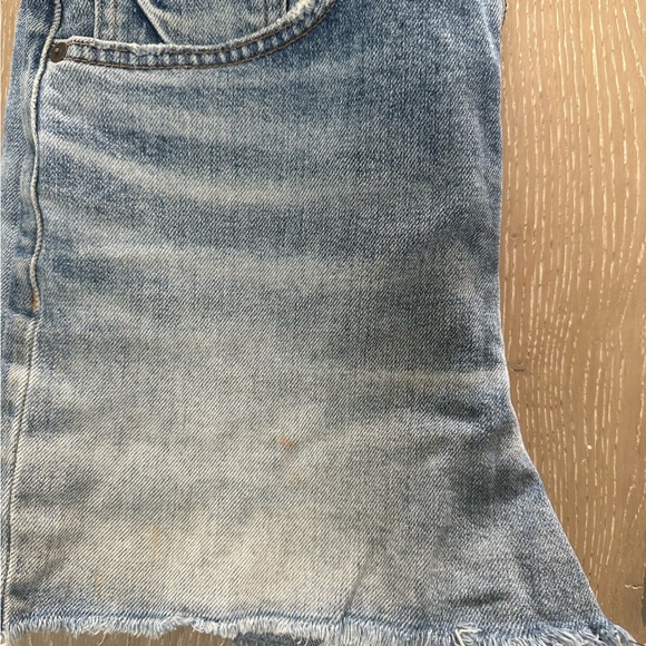 Aritzia Denim Forum High-rise Arlo Shorts Size 28 - Picture 4 of 5